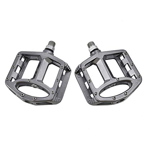 Mountain Bike Pedal : WANGDANA Ultra-Light Mountain Bicycle Pedal Aluminum Bearing Pedal Bicycle Bmx Pedal Nail Mtb Road Bicycle Bicycle Pedal, As The Picture