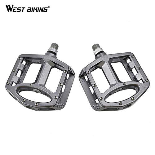 Mountain Bike Pedal : WANGDANA Ultra-Light Mountain Bicycle Pedal Aluminum Bearing Pedal Bicycle Bmx Pedal Nail Mtb Road Bicycle Bicycle Pedal As The Picture