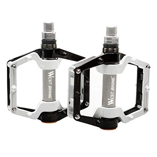 Mountain Bike Pedal : weichuang Bicycle pedal Bike Pedals MTB BMX Sealed Bearing Bicycle Pedals 9 / 16" Aluminum Alloy Road Mountain Bike Cycling Pedals Mountain bike pedal (Color : B)
