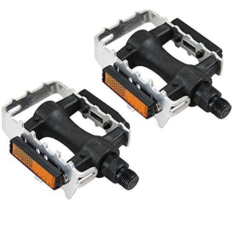 Mountain Bike Pedal : weichuang Bicycle pedal Original Pedals Quick Release Steel Pedal Aluminum Ultralight Non quick Release Bicycle Bike MTB Cycling Pedals Mountain bike pedal (Color : A)