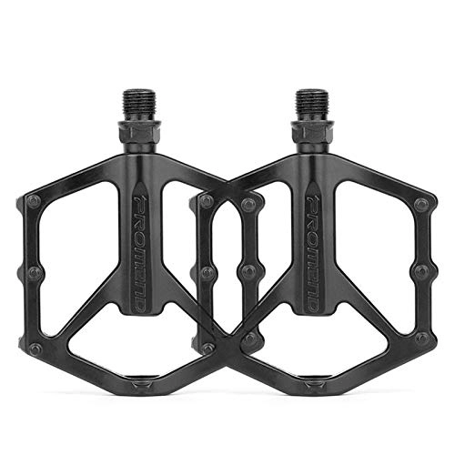 Mountain Bike Pedal : WFEI Bearing Bike Pedals, Ultralight Pedal MTB Cycling Mountain Bicycle Alloy Pedals Road Bike Anti-Slip Cycling Bicycle Accessories 1 Pair