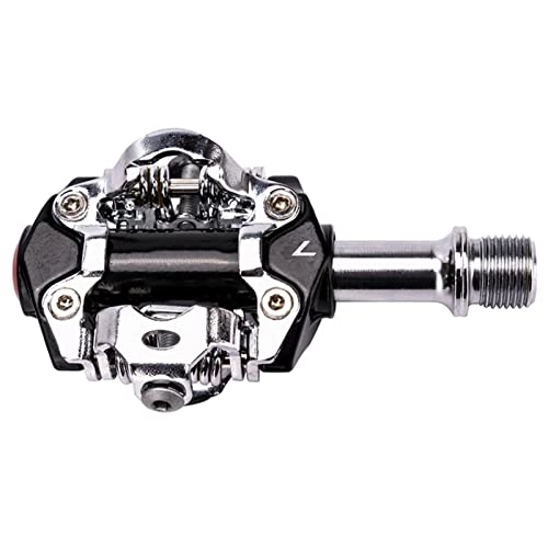 Mountain Bike Pedal : WHIO Bicycle Pedals Aluminium Alloy Self-Locking Pedal SPD Pedals Bicycle Parts for Road Bike Mountain Bike