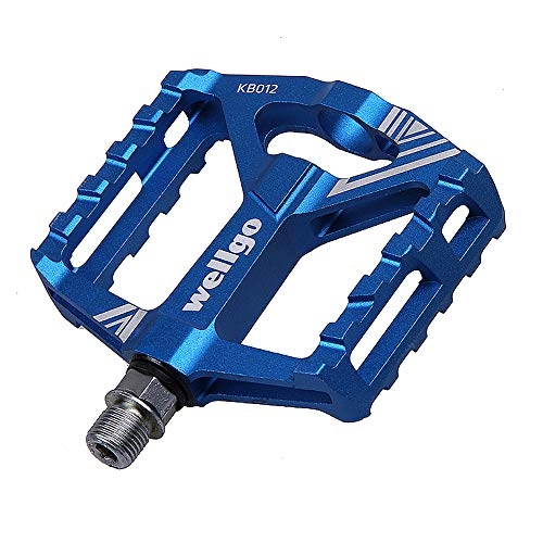 Mountain Bike Pedal : WJHNS Mountain bike pedals Bicycle pedals Road bike pedals Bicycle accessories Aluminum alloy Racing car pedals with super bearing pedals Antislip For pedals Cycling / Road Mountain MTB