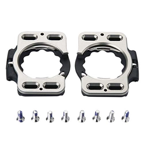 Mountain Bike Pedal : WJSW 1 Pair Road Bike Cleats Float Self Locking Cycling Pedals Cleat for Mountain Bike Cycling Bicycle Bike