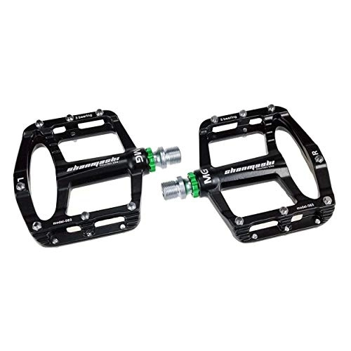 Mountain Bike Pedal : WJSW Fit Shanmashi 1Pair Professional Magnesium Alloy 3 Axle Mountain Bike Pedals Cyling Accessories