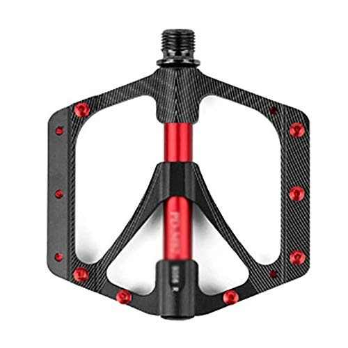 Mountain Bike Pedal : WJTMY Durable Mountain Bike Pedals, Aluminum Antiskid Durable Bicycle Cycling Pedals Strong Machined Bearing Anodizing Bicycle Pedals