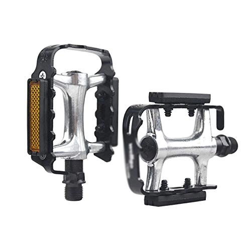 Mountain Bike Pedal : WJTMY Pedals Aluminum Alloy MTB Road Bike Pedal Ultralight Mountain Bicycle Bearing Pedal