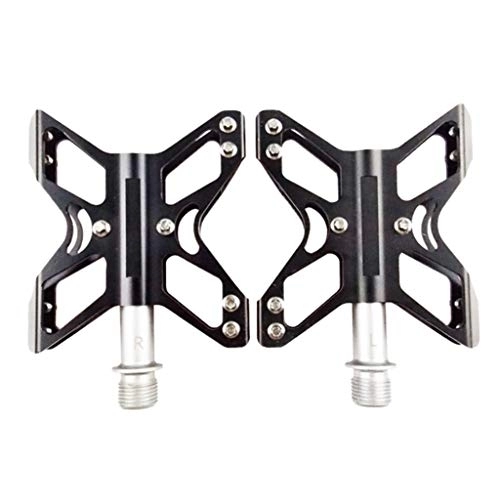 Mountain Bike Pedal : Wr Aluminum alloy bike pedals, mountain bike pedal 3 carrying the anti-slip cycling pedal