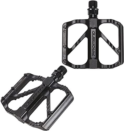 Mountain Bike Pedal : wsbdking Bike Pedals Anti Slip Bicycle Pedal Quick Release Pedal Flat MTB 3 Bearings Pedal For Mountain Road Bike Accessories (Color : PD R27)