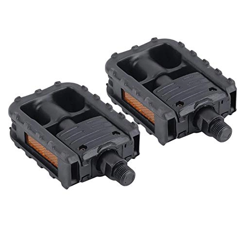 Mountain Bike Pedal : WSND Bicycle pedals Detachable and stackable bicycle pedals Non-slip plastic road bike, mountain bike pedals