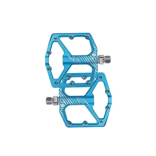 Mountain Bike Pedal : wueiooskj 1 Pair Bicycle Pedals Universal Mountain Bikes Cycling Parts BMX Pedal Accessory Fitting Fittings Skid Resistance, Blue