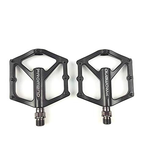 Mountain Bike Pedal : WUYEA 1 Pair Bicycle Pedal Lightweight Aluminum Alloy Pedal Palin Bearing Suitable For Mountain Bike