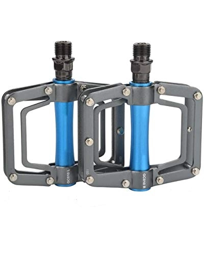 Mountain Bike Pedal : WXX Aluminum Alloy Bicycle Pedals, DU+ Sealed Bearing Mountain Bike Pedals Non-Slip Road Bikes Pedals, Used for Foldable Bicycle