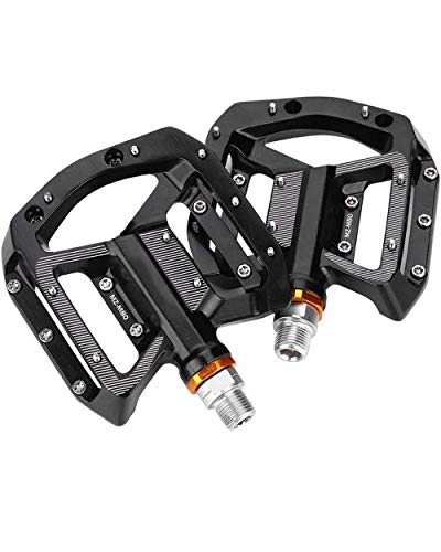 Mountain Bike Pedal : WXX Aluminum Alloy Bike Pedals Die-Casting Needle Roller Bearing Bicycle Pedal Non-Slip Mountain Bike Pedals, for 9 / 16 Inch Road Bike Cycling