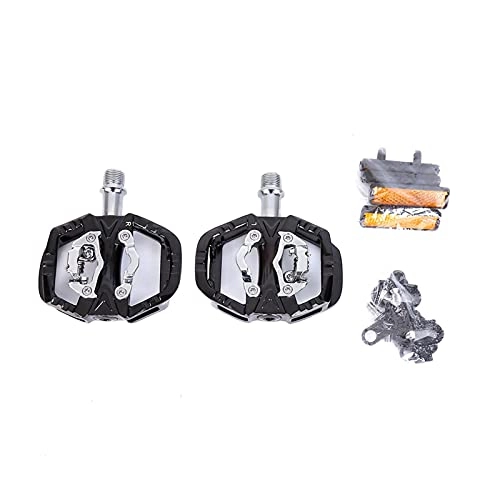 Mountain Bike Pedal : WYDMBH Bike Pedals Cycling Road Bike Clipless Pedals Self-locking Pedals ZP-109S SPD Compatible Pedals Bike Parts Upgrade Of ZP-108S