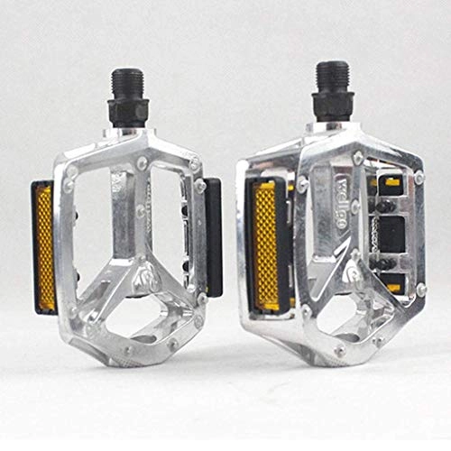 Mountain Bike Pedal : WYJW Bicycle Pedal Bike Pedal Mountain Bicycles Pedals, Plastic Resin Bike Pedals Non-Slip Fit Most Adult Bikes Mountain Road Mountain Bicycles Pedals(1 Pair)