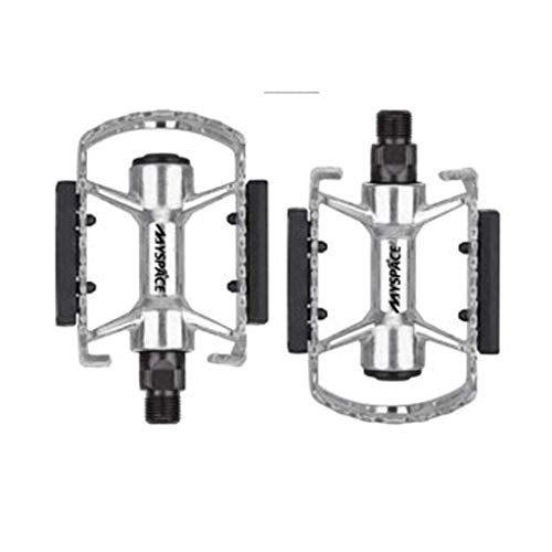 Mountain Bike Pedal : WYJW Bicycle Pedal Mountain Bicycles Pedals Mountain Bike Pedals, Non-slip Plastic Resin Bicycle Pedals Are Suitable For Most Adult Bicycles, Mountain Road Bikes