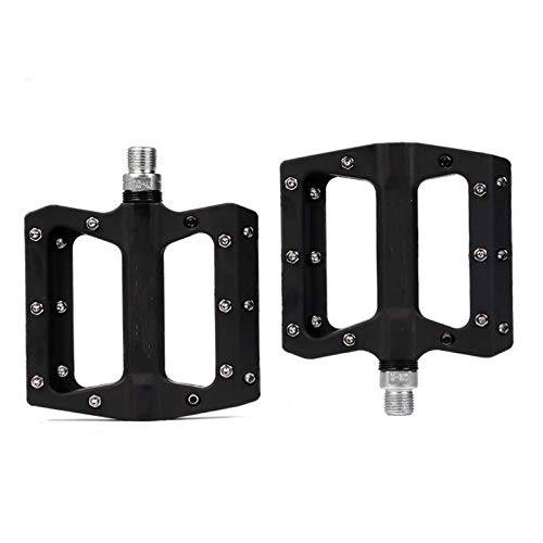 Mountain Bike Pedal : WYJW Bicycle Pedal Mountain Bike Pedals Nylon Fiber Bearing Pedals Oudoor Cycling Antiskid Bike Pedals For Mountain Bike