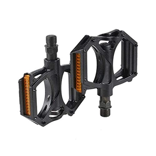 Mountain Bike Pedal : WYJW Bike Pedal, Ultralight Aluminum Alloy Bicycle Pedals Mountain Bike Pedal MTB Road Cycling Riding Pedal Treadle Accessories