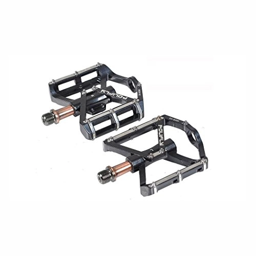 Mountain Bike Pedal : WYX Outdoor Mountain Bike Pedals Lightweight Stainless Steel Trim, Cleats, Ultra-light Pedal350 Pedal (Color : 4)