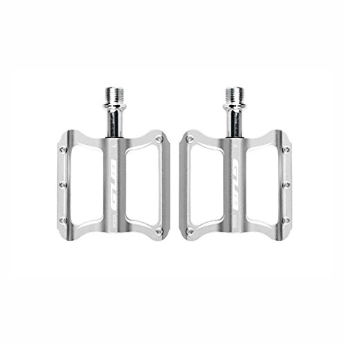 Mountain Bike Pedal : WYX Outdoor Mountain Bike Pedals Platform For MTB Road BMX, CNC Aluminum, CNC Ultral Strong Cr-Mo Material Spindle AxleDU / Sealed Bearings Bicycle Pedals (1 Pair) Pedal (Color : 3)