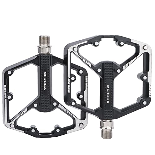 Mountain Bike Pedal : WZDTNL Mountain Bike Pedals, Durable Bicycle Cycling Pedals, Aluminum Alloy Pedals Cycling Cycle Platform Pedal for Bike