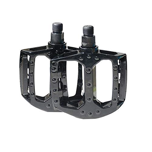 Mountain Bike Pedal : XBETA Bicycle Ball Foot Pedal Light Aluminum Alloy Mountain Bike Pedal Death Feet Pedal Ride Equipments Bicycle Parts (Color : B)