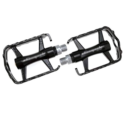 Mountain Bike Pedal : XBETA Bike Bicycle Pedals Aluminum Antiskid Durable Mountain Bike Pedals 9 / 16" Cycling Bike Pedals Fit Most Adult Bikes Mountain Road