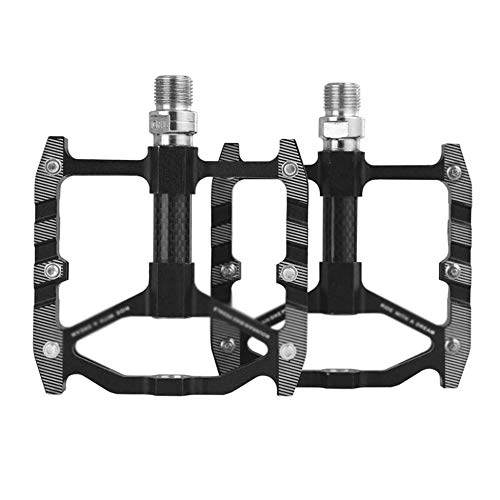 Mountain Bike Pedal : XBETA Durable a Pair Bicycle Pedals, Aluminum MTB Mountain Bike Cycling Racing Left Right Pedal Cozy