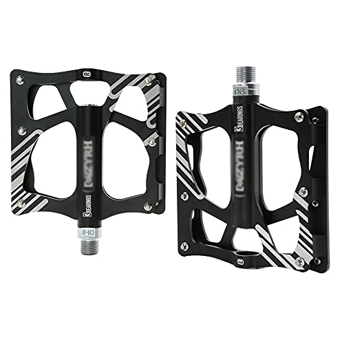 Mountain Bike Pedal : XGLIPQ Mountain Bike Pedals, Aluminum Alloy MTB Pedals, Adult 9 / 16" Sealed Bearing Road Metal Bicycle Pedal, Lightweight Cycling Pedal for BMX / MTB General non-slip mountain bike pedals