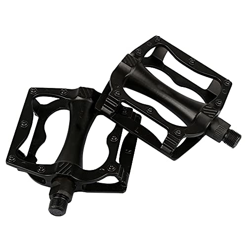 Mountain Bike Pedal : XGLIPQ Non-slip Bike Pedal Bicycle accessories, Aluminum Cycling Bike Pedals, with Bearing Pedals Lightweight Stable Plat, Anti-Slip Cycling Bike Pedal, for Road / Mountain / MTB / BMX Bike