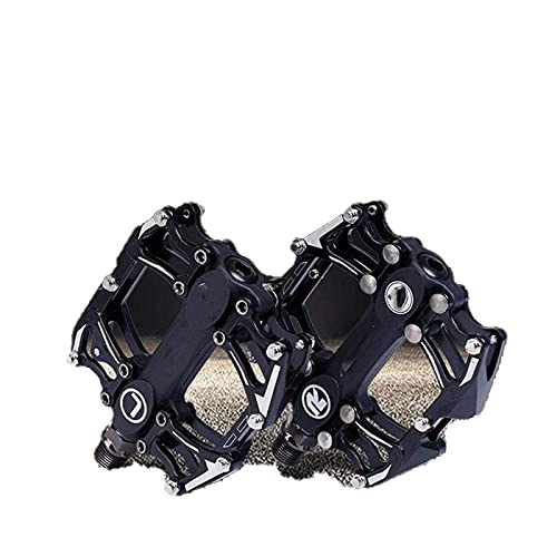 Mountain Bike Pedal : XIEZI Bicycle Cycling Bike Pedals 1 pair of mountain bike bicycle pedals aluminum alloy sealed bearing pedal bicycle wide flat pedal bicycle parts bicycle accessories