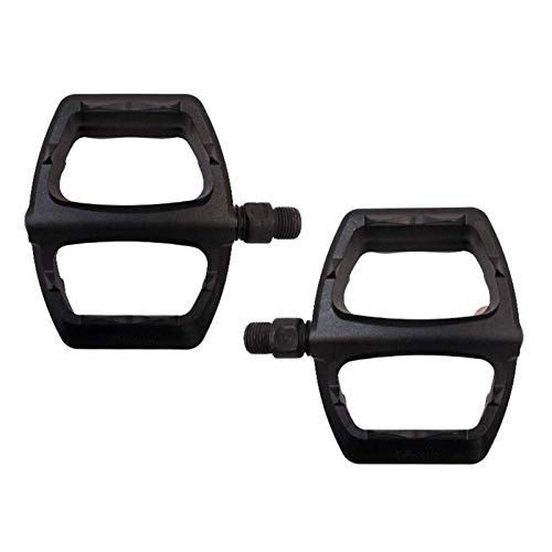 Mountain Bike Pedal : XIEZI Bicycle Cycling Bike Pedals Bicycle pedal Ultralight Road Bike Pedals Engineering Plastic Flat Pedal Reflective Blocks Non-Slip Bicycle Accessories