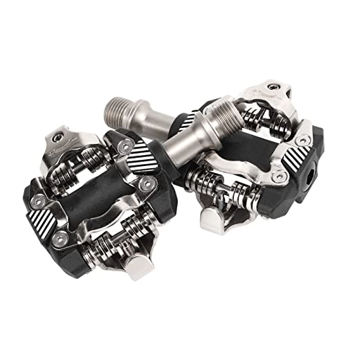 Mountain Bike Pedal : xiji Mountain Bike Pedals, Double Sided Available Clipless Pedals for for SPD MTB Pedal System