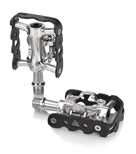 Mountain Bike Pedal : XLC Unisex – Adult's System-Pedal-2501820800 System Pedal, Black, standard size