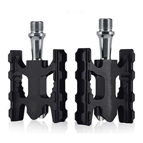 Mountain Bike Pedal : XUANAN BMX / MTB Bike Pedal, Aluminum Alloy Bicycle Pedals, Pedals, Unisex, CNC Machined 9 / 16 Inch Compatible, For Road Mountain Bike