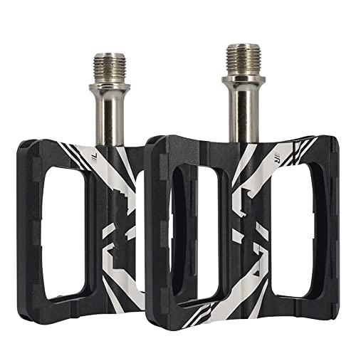 Mountain Bike Pedal : XUANAN Mountain Bike Pedals, Sealed Clipless Pedals, Pedals, CNC Machined 9 / 16 Inch Compatible, For Road Mountain BMX MTB Bike, Black