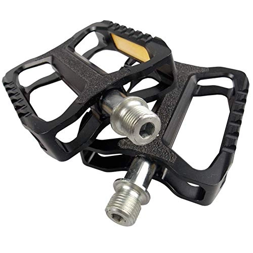 Mountain Bike Pedal : XuCesfs Bicycle Pedal Cnc Machining Aluminum Alloy Palin Pedal Mtb Bicycle Pedal
