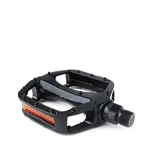 Mountain Bike Pedal : XuCesfs Bicycle Pedal Mountain Bike Bearing Aluminum Alloy Bicycle Pedal Thickening