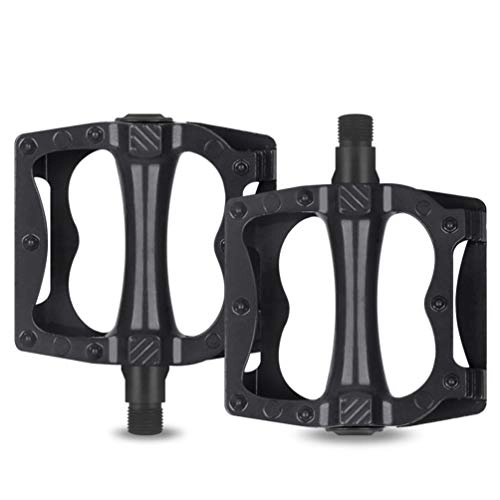 Mountain Bike Pedal : XUNMAIFLB Ultra light Mountain Bike Pedals, Antiskid Durable Bicycle Cycling Pedals, Ultra Strong Bicycle Pedals, for BMX MTB Road Bicycle Anti slip, Black