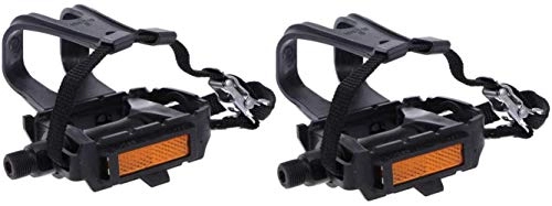Mountain Bike Pedal : XXT Bicycle Accessories Bicycle Pedal Universal Mountain Bike Pedal Pedal Strap Strap Nylon Accessories (2 Pack)