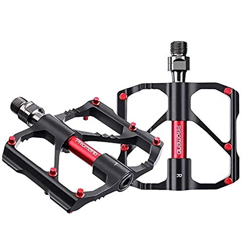 Mountain Bike Pedal : Xyl Mountain bicycle pedal bicycle pedal internet black lightweight aluminum alloy bicycle pedal with non-slip
