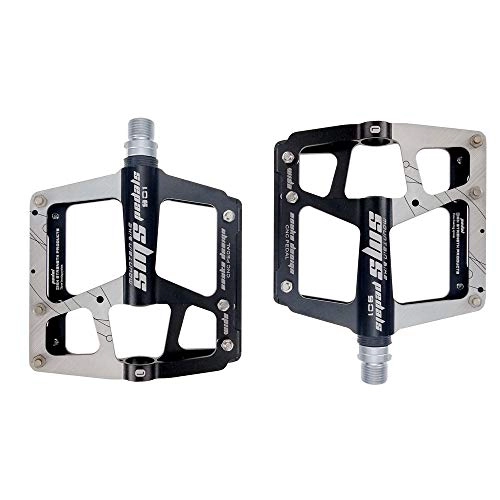 Mountain Bike Pedal : Y&SJ Bicycle Pedals, Pedals for Mountain Bike 9 / 16Antiskid Durable Sealed Bearing Axle MTB BMX Cycling Bicycle Pedals
