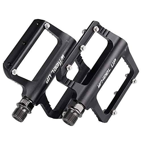 Mountain Bike Pedal : Yagosodee 1 Pair Bike Pedal Nonslip Aluminum Alloy Mountain Bike Pedal Sealed Bearing Pedals Cycling Accessories