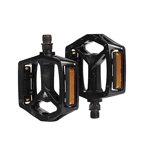 Mountain Bike Pedal : YANGLI WanLiTong 1 Pair Mountain Bike Pedals Road Bike Pedals Aluminum Bearing Pedals Bicycle Pedals Platform 9 / 16 Inch (Color : 1 pair)