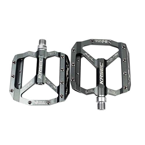Mountain Bike Pedal : YANXIH Mountain Bike Pedals, Ultra-light Aluminum Alloy, Off-road Bearing, Road Bicycle Pedals, 4 Colors(Color:C)