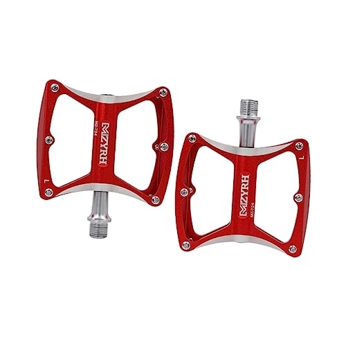 Mountain Bike Pedal : YARNOW 1 Pair Bike Gear Abrasion Resistant Pedals Lightweight Bike Pedals Metal Gears Bike Pedals with Straps Para Bicicleta Bicycle Accessories Bicycle Pedals Bearing Mountain Bike