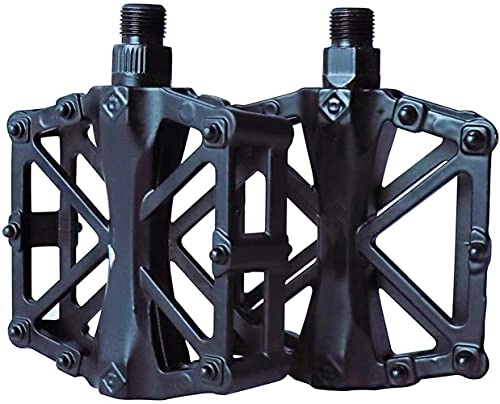 Mountain Bike Pedal : YBNB Bicycle Pedals, Bicycle Cycling Bike Pedals 9 / 16 Inch With Sealed Anti-Slip Durable / Free Installation Tool, For Universal Bmx Mountain Bike Road Trekking Bike (Black)