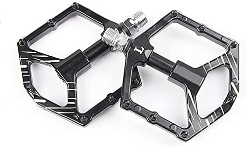 Mountain Bike Pedal : YBNB Bicycle Pedals, Grippy Durable Ultra Mountain Bike Flat Pedals, Mtb Bmx Mountain Road Bike Hybrid Pedals