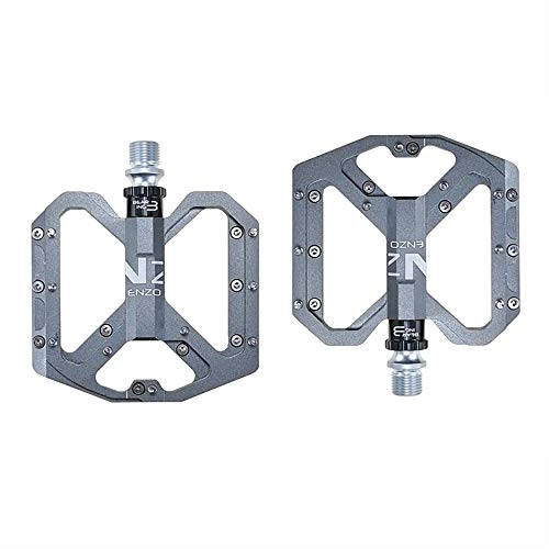 Mountain Bike Pedal : YCXYC Bike Pedals, Bike Bicycle Cycling MTB Pedals, Pedal, Universal Ultralight Aluminum Alloy Anti-Slip Bicycle Pedals for Bicycle MTB Road Mountain Bike Pedals Bike Accessories 14mm, Silver